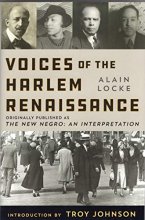 Cover art for Voices of the Harlem Renaissance