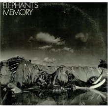 Cover art for Elephant's Memory