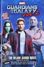 Cover art for MARVEL's Guardians of the Galaxy Vol. 2: The Deluxe Junior Novel