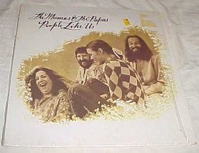 Cover art for People Like Us By The Mamas & The Papas Record Album Vinyl LP