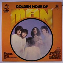 Cover art for Golden Hour of Man