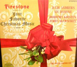 Cover art for Firestone Presents Your Favorite Christmas Music Volume 4