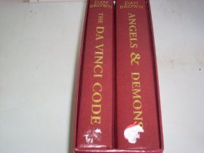 Cover art for Da Vinci Code, Angels and Demons Boxed Set