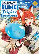 Cover art for That Time I Got Reincarnated as a Slime: Trinity in Tempest (Manga) 1