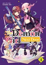 Cover art for The Demon Girl Next Door Vol. 4