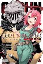 Cover art for Goblin Slayer Side Story: Year One, Vol. 4 (manga) (Goblin Slayer Side Story: Year One (manga), 4)
