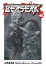 Cover art for Berserk Volume 40