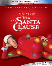 Cover art for SANTA CLAUSE, THE [Blu-ray]