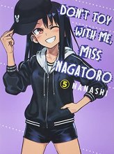 Cover art for Don't Toy With Me, Miss Nagatoro, volume 5