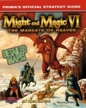 Cover art for Might and Magic VI: The Mandate of Heaven : Prima's Official Strategy Guide