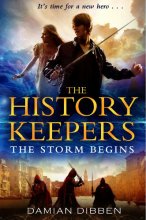 Cover art for History Keepers The Storm Begins