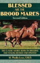 Cover art for Blessed Are The Brood Mares (Howell Equestrian Library)