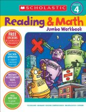Cover art for Reading & Math Jumbo Workbook: Grade 4