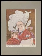 Cover art for Asimov's Sherlockian Limericks