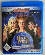 Cover art for Hocus Pocus Anniversary Edition (Blu-Ray + Digital)