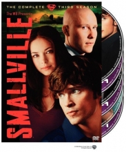 Cover art for Smallville: The Complete 3rd Season