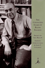 Cover art for The Collected Essays of Ralph Ellison (Modern Library)