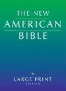 Cover art for The New American Bible, Large-Print Edition
