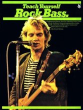 Cover art for Teach Yourself Rock Bass