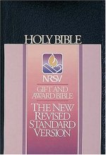 Cover art for Holy Bible: New Revised Standard Version Gift and Award Bible, Black Leatherflex