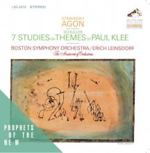Cover art for Stravinsky: Agon - Schuller: Seven Studies on Themes of Paul Klee