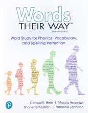 Cover art for Words Their Way: Word Study for Phonics, Vocabulary and Spelling Instruction