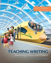 Cover art for Teaching Writing: Balancing Process and Product (7th Edition)