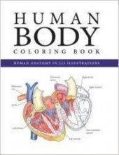 Cover art for Human Body Coloring Book