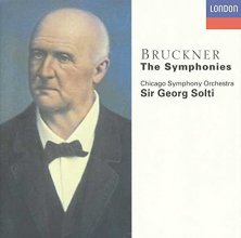 Cover art for Solti Conducts Bruckner: The Symphonies (Complete)