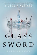 Cover art for Glass Sword (Red Queen)