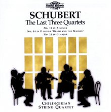 Cover art for Schubert: The Last Three Quartets, Nos. 13, 14 & 15