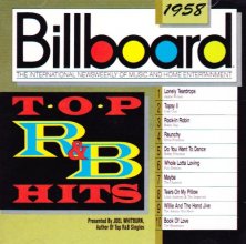 Cover art for Billboard Top R&B Hits: 1958