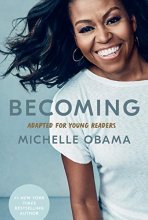 Cover art for Becoming: Adapted for Young Readers