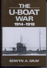 Cover art for The U-Boat War, 1914-1918