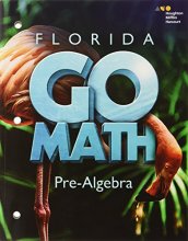 Cover art for Student Interactive Worktext Pre-Algebra 2015 (Holt McDougal Go Math!)