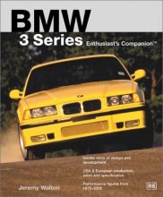 Cover art for BMW 3 Series Enthusiast's Companion