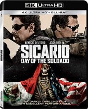 Cover art for Sicario: Day of the Soldado [4K UHD + Blu-ray]