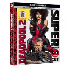 Cover art for Deadpool 2 Limited Edition (4K Ultra HD+Blu-Ray+Digital) including Exclusive "A (Not Suitable for) Children's Book"