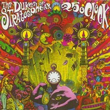 Cover art for The Dukes Of Stratosphear - 25 O'Clock - Virgin - 206 976, Virgin - 206 976-250