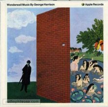 Cover art for Wonderwall Music By George Harrison