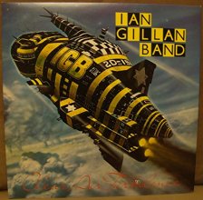Cover art for Ian Gillan Band - clear air turbulence LP