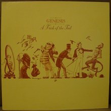 Cover art for Genesis: A Trick Of The Tail (Fold-Open Gatefold Cover With Full Lyrics Inside) [Vinyl LP] [Stereo]