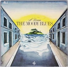 Cover art for The moody blues - A dream - double LP