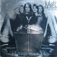 Cover art for Drive On