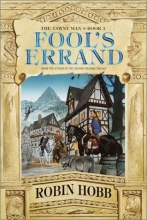 Cover art for Fool's Errand (The Tawny Man, Book 1)