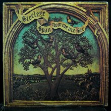 Cover art for Steeleye Span Span NOW WE ARE SIX vinyl record