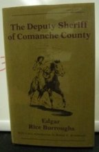Cover art for The Deputy Sheriff of Comanche County (The Gregg Press western fiction series)