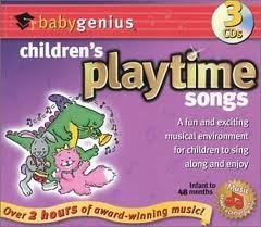 Cover art for Baby Genius: Children's Playtime Songs