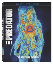 Cover art for The Predator Limited Edition with 36-Page Book On The Evolution of the Predator (Blu-Ray + DVD + Digital)