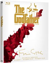 Cover art for The Godfather Collection